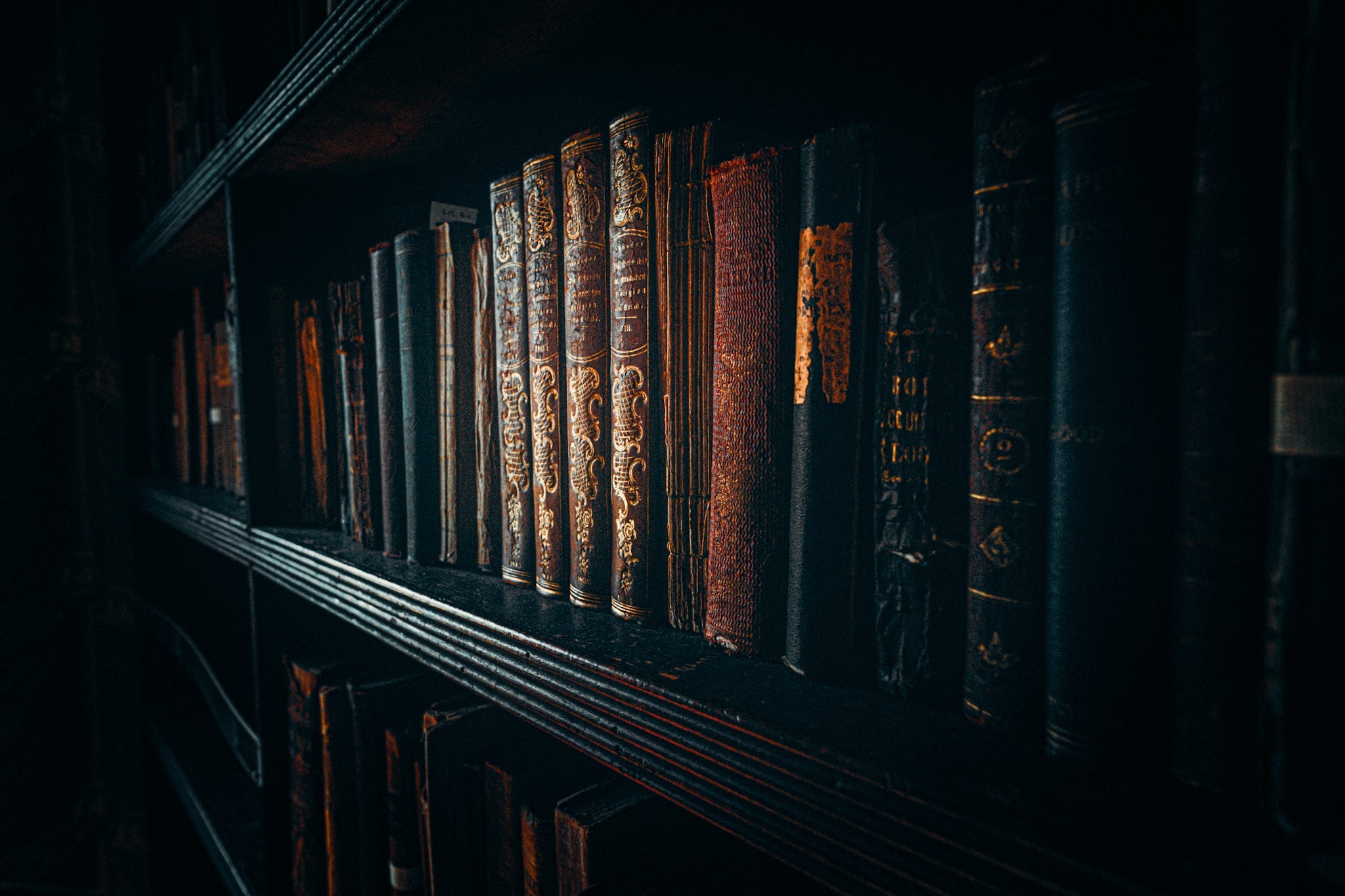 The Archivist’s Desk