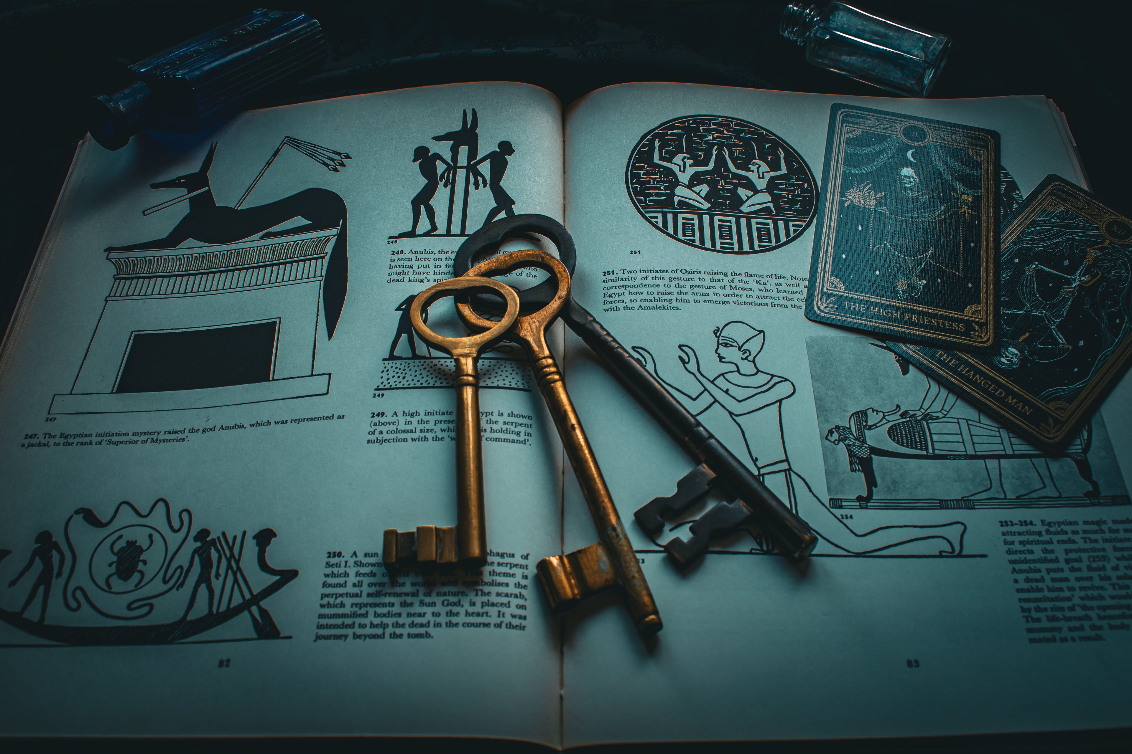 The Locked Cabinet