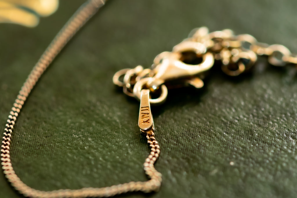 Gold Vermeil Amethyst Pendant
