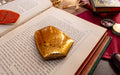 Elgin American Beauty Gold Powder Compact, Vintage Vanity Compact, NOS