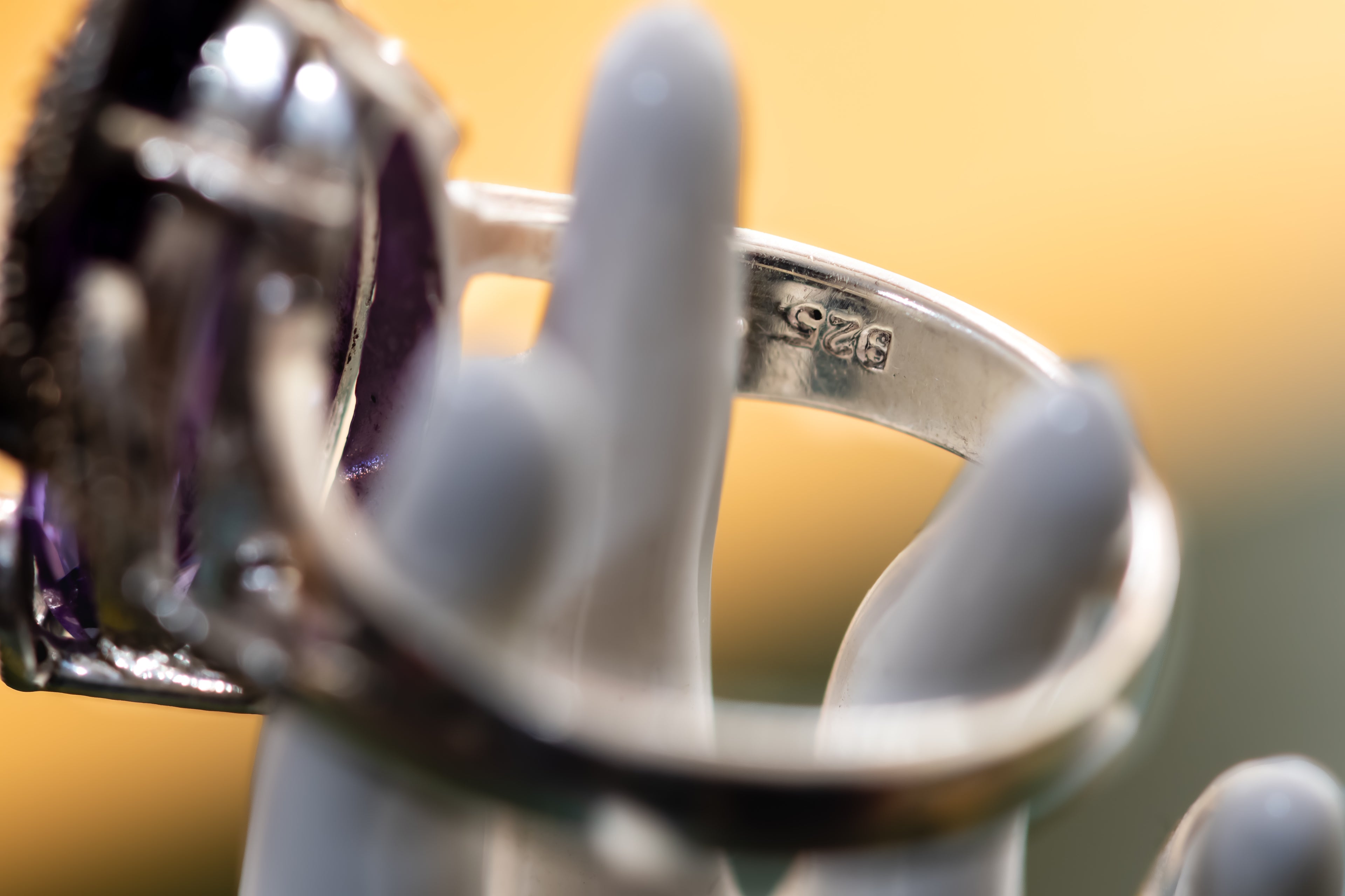 Art Deco Amethyst Ring