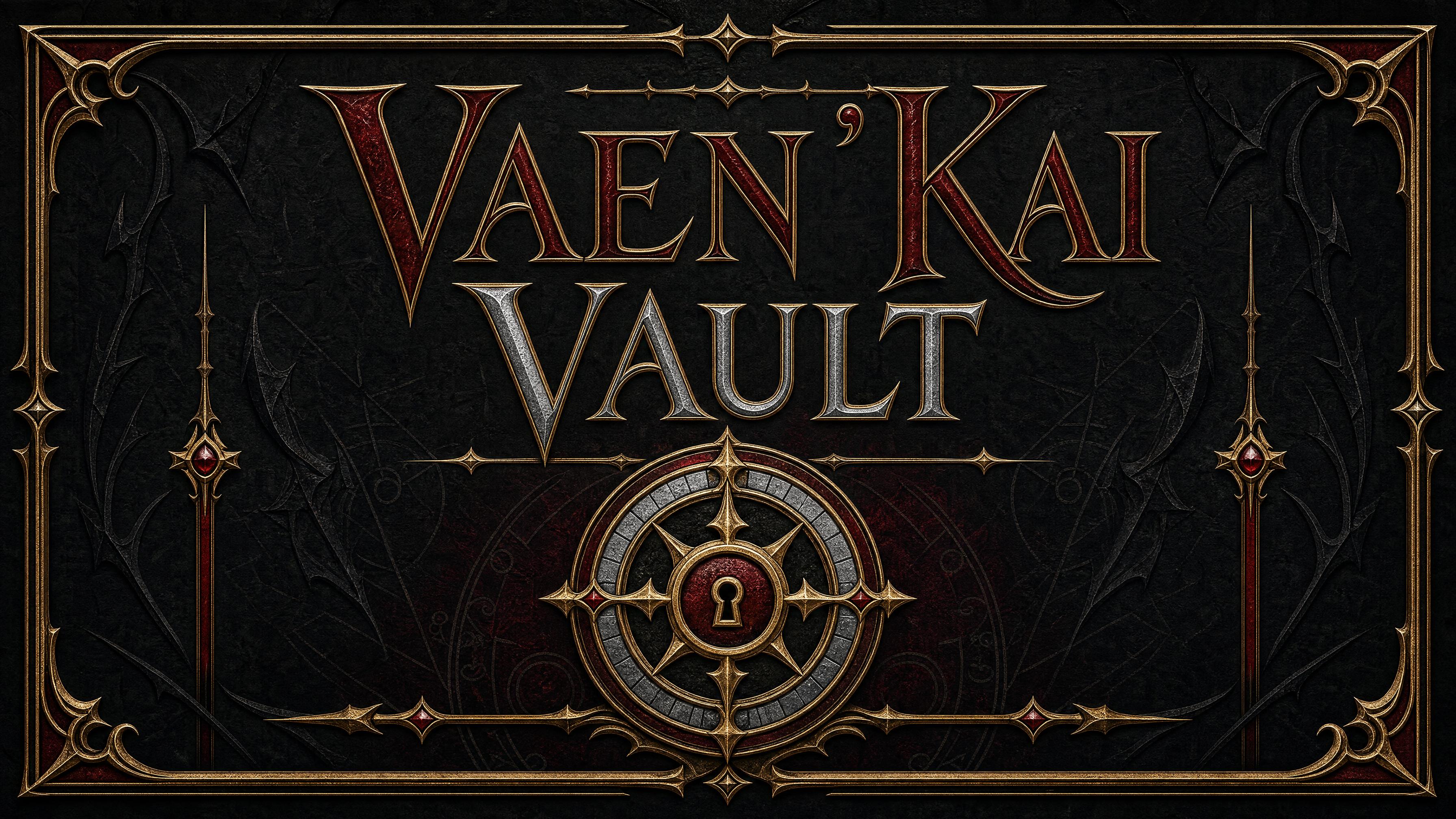 Vaen’Kai Vault Surprise Relic