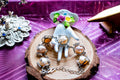 925 Silver Caged Pearl Bracelet: Peach Baroque, Dark Coastal, Sea Witch Relic
