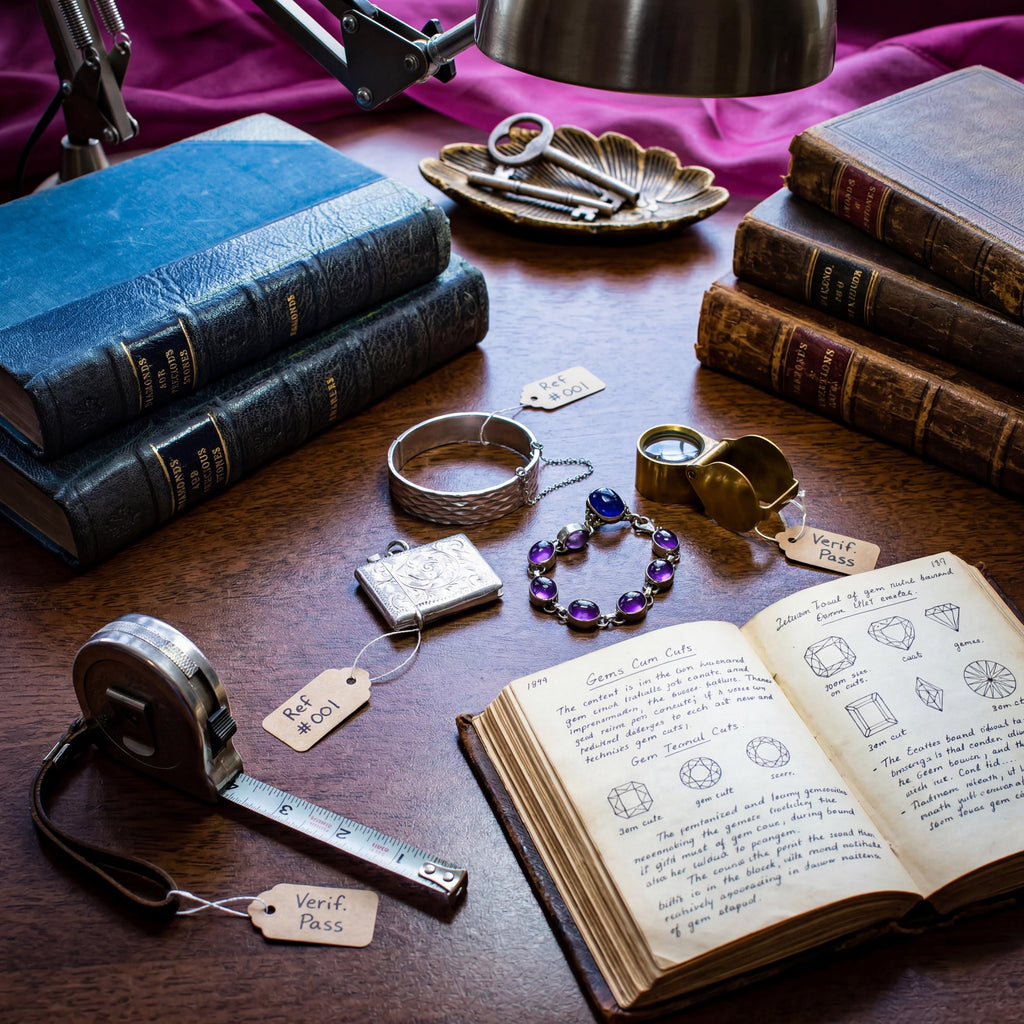 The Vault: Custom Vintage Jewelry Sourcing Commission & Curation Retainer - House of Virex