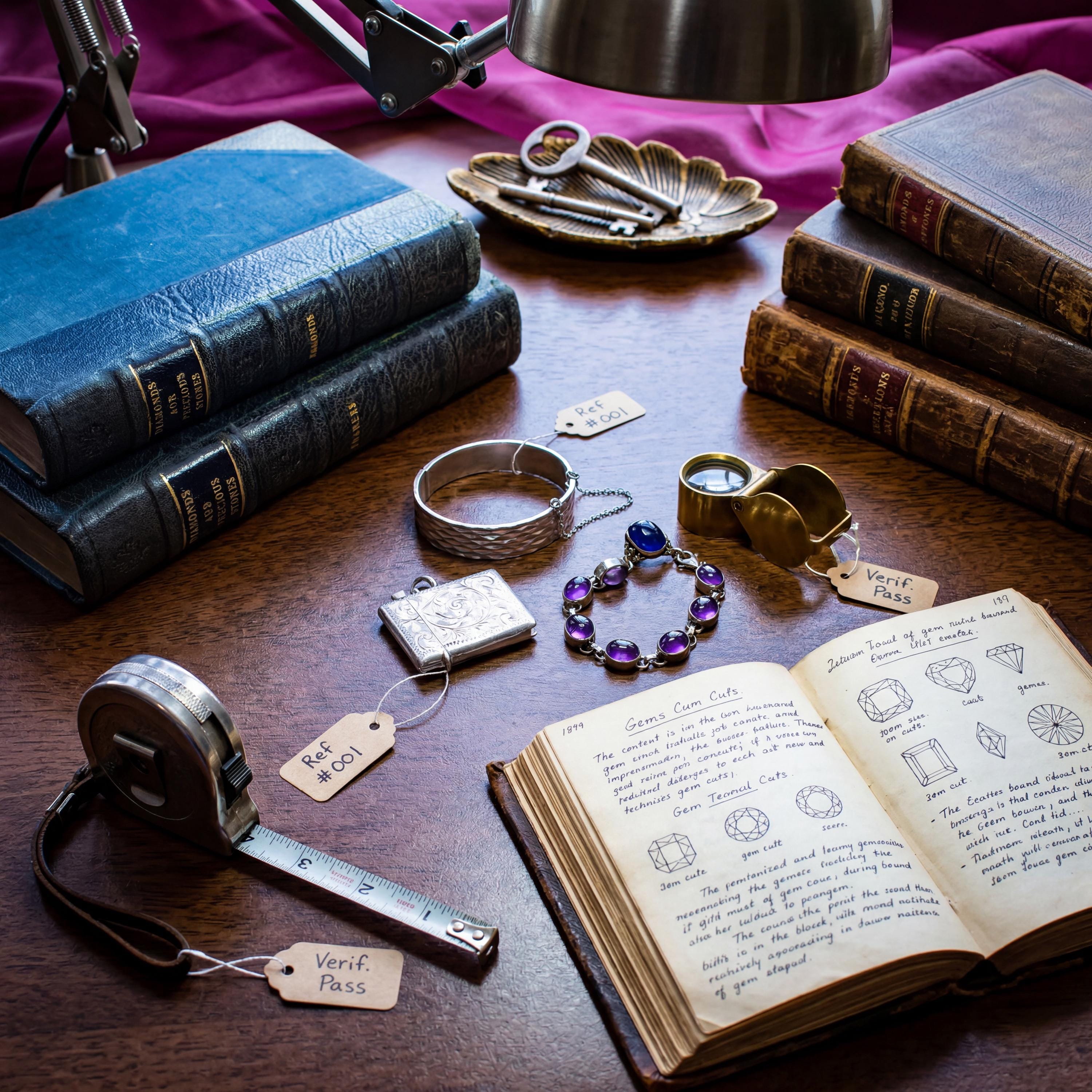 The Vault: Custom Vintage Jewelry Sourcing Commission & Curation Retainer - House of Virex