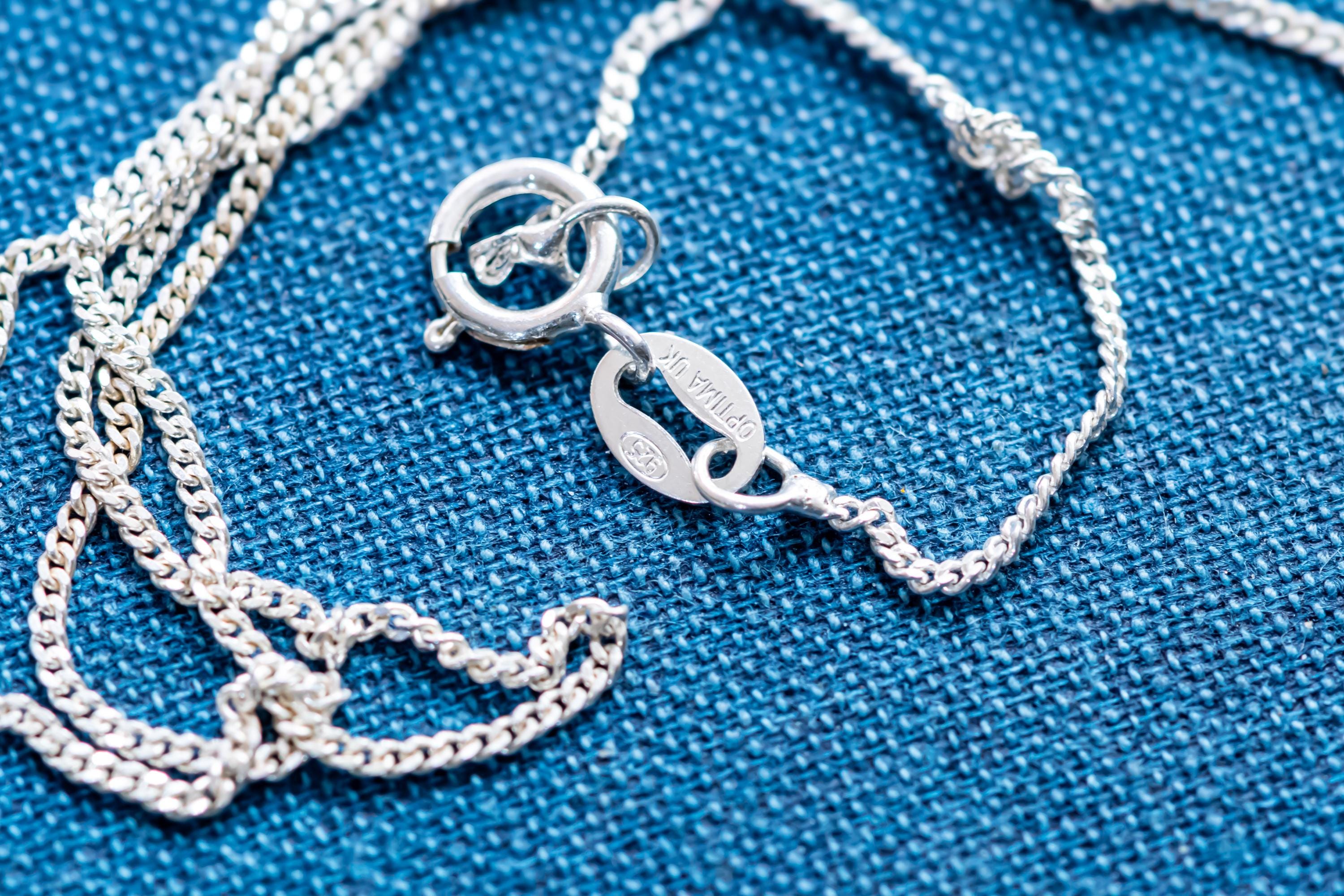Sterling Silver Filigree Heart Locket Pendant, Openwork Cage Necklace