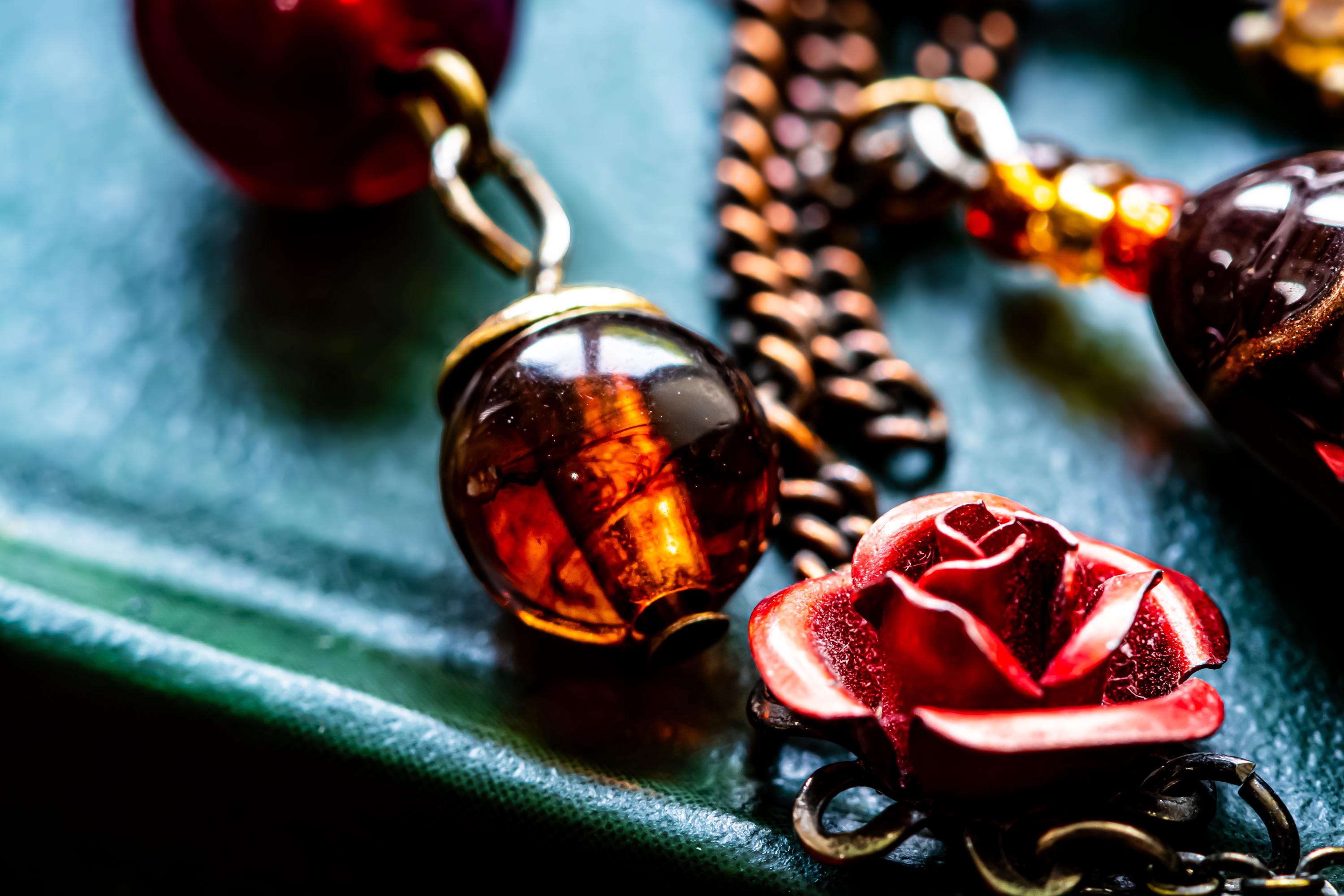 Bronze Cameo Journal Clip. Victorian Gothic Bag Charm, Rose Pendant Accessory.