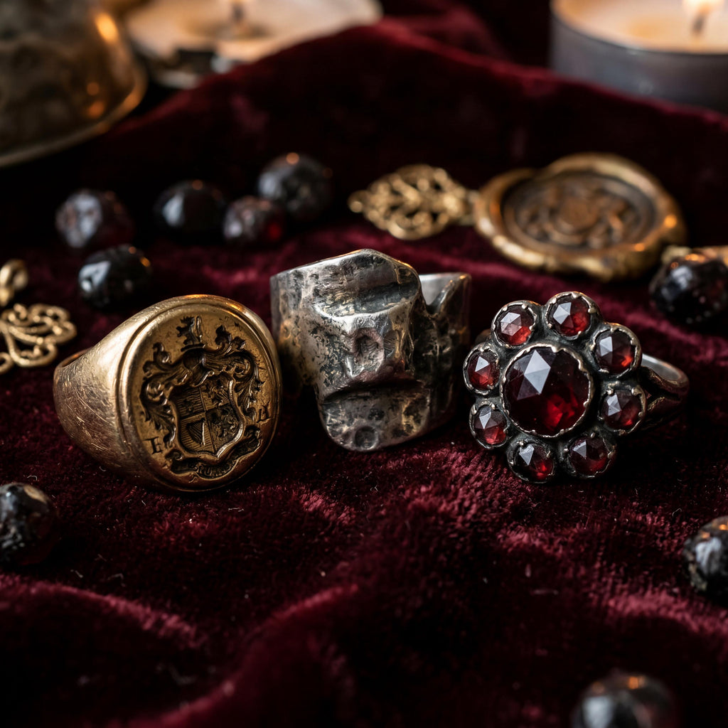 The Vault: Custom Vintage Jewelry Sourcing Commission & Curation Retainer - House of Virex