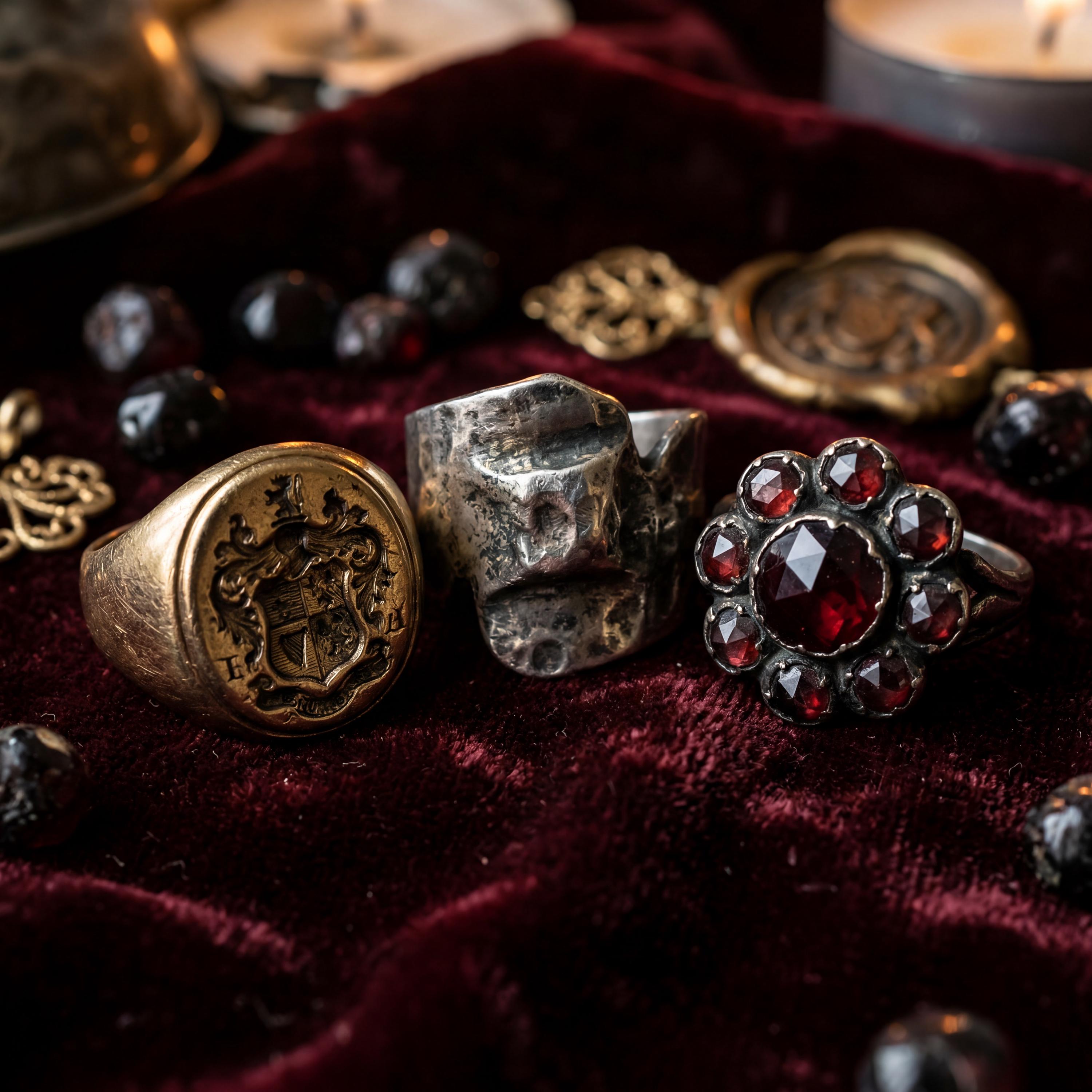 The Vault: Custom Vintage Jewelry Sourcing Commission & Curation Retainer - House of Virex