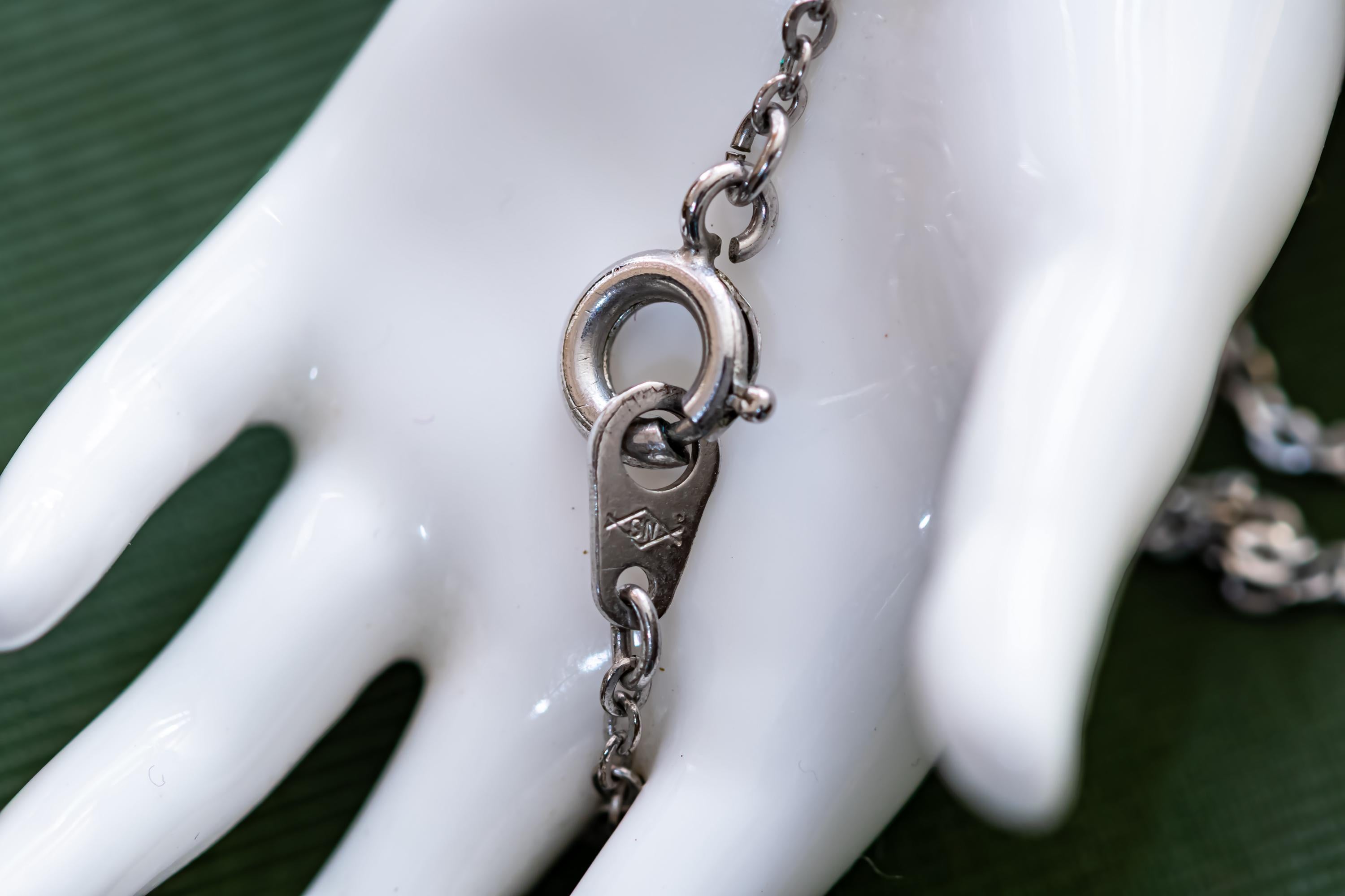 Sterling Silver Heart Locket. Etched Floral Vintage Pendant, Keepsake Necklace.