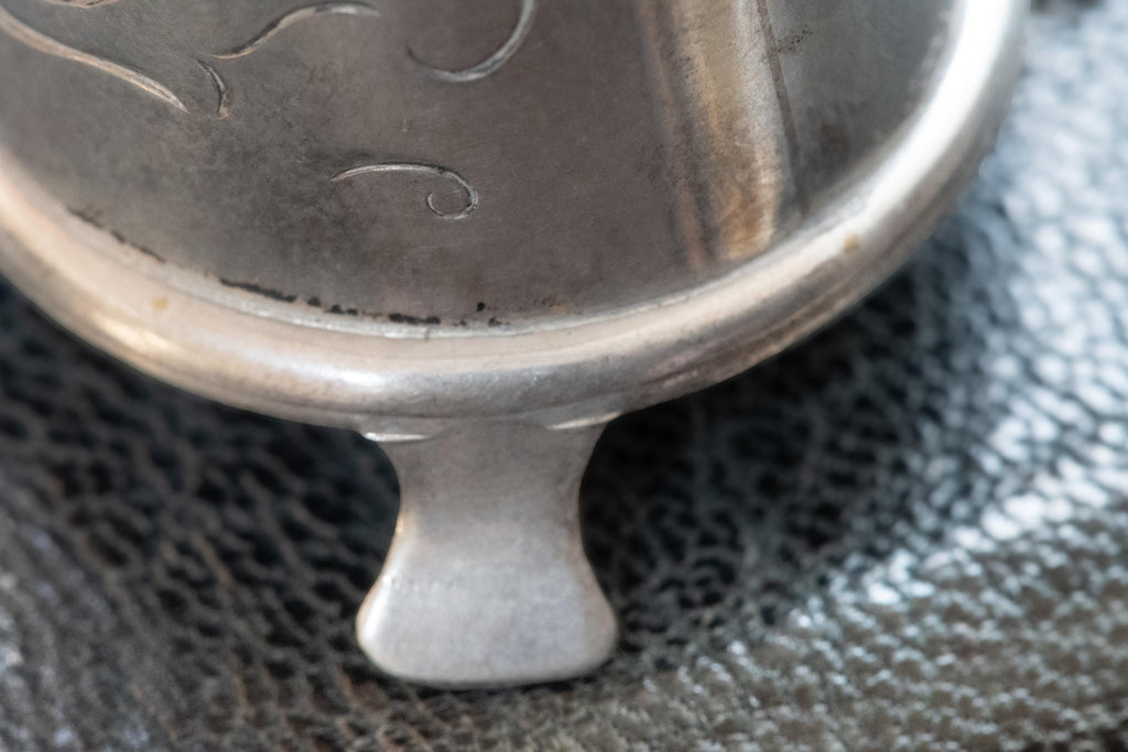 Antique Sterling Silver Miniature Pail