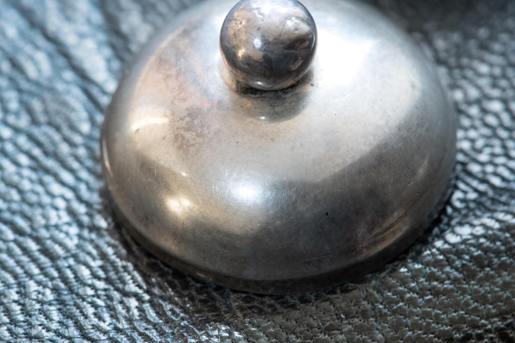 Antique Sterling Silver Miniature Pail