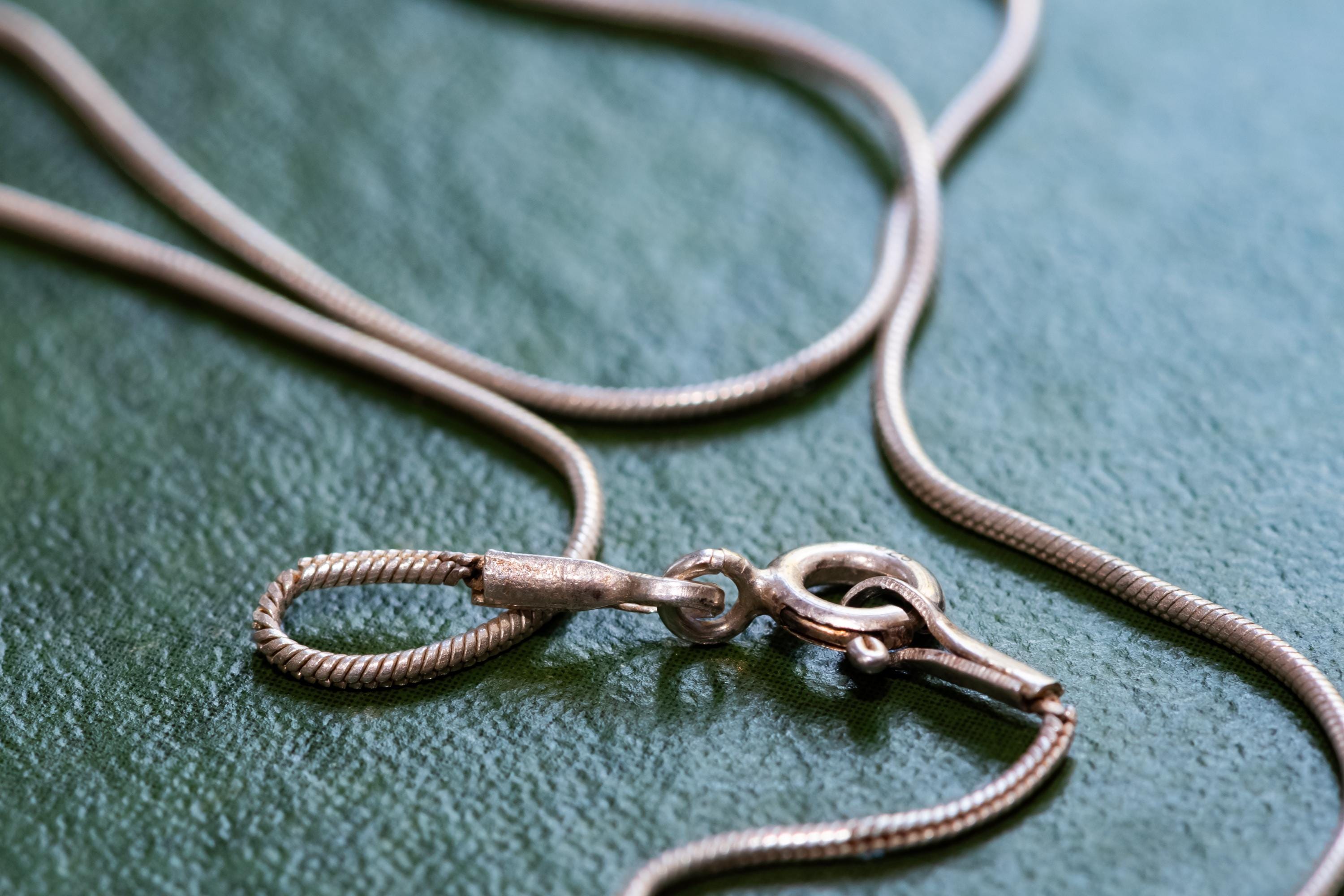 Vintage Silver Ankh Necklace. Egyptian Cross Pendant, Goth Everyday Armor, Occult Jewelry.