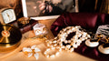 Vintage Jewelry Mystery Pouches, Curated Aesthetic Vintage Jewelry Bundle.