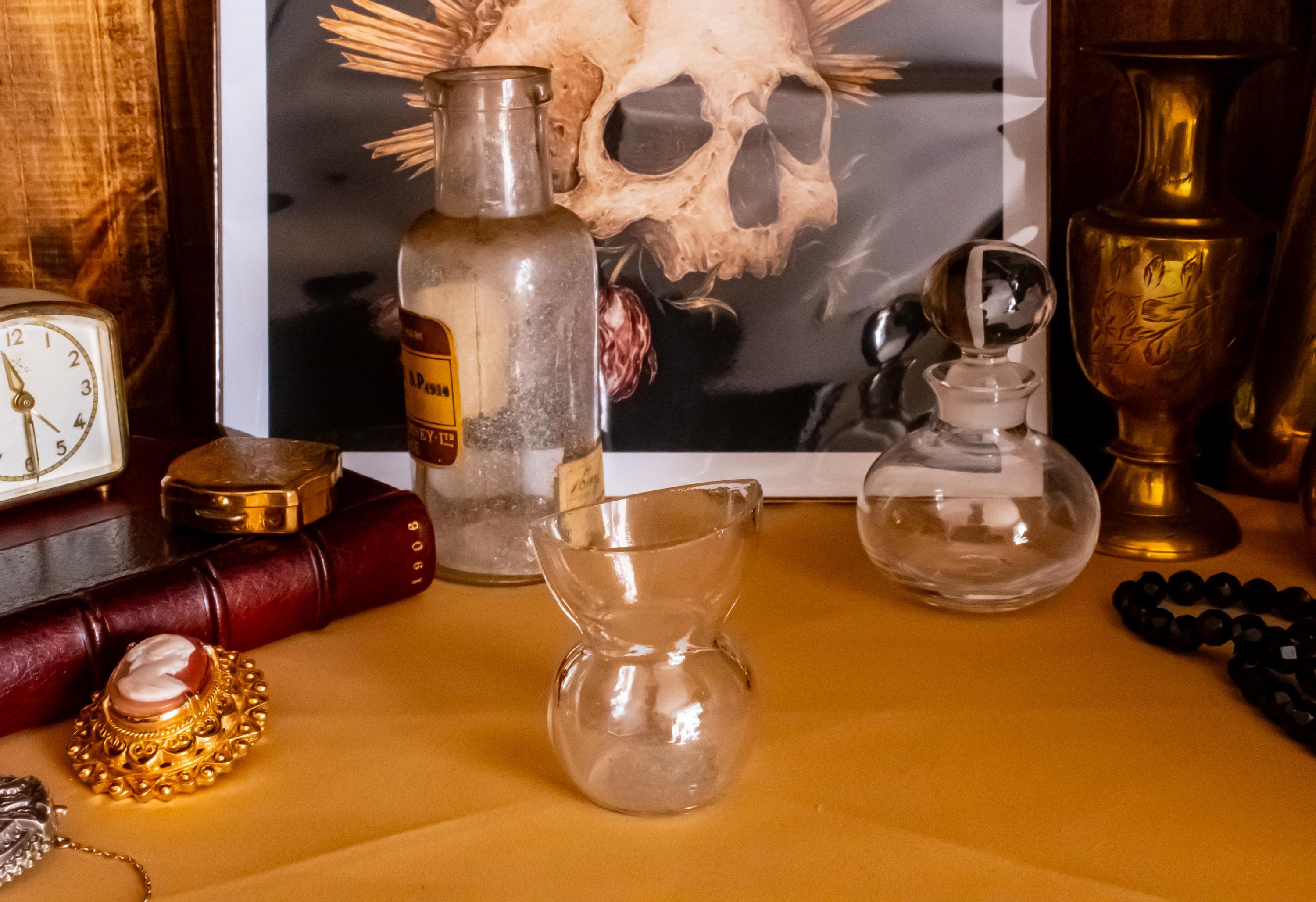 Antique Apothecary Bottles, Victorian Pharmacy Glass.