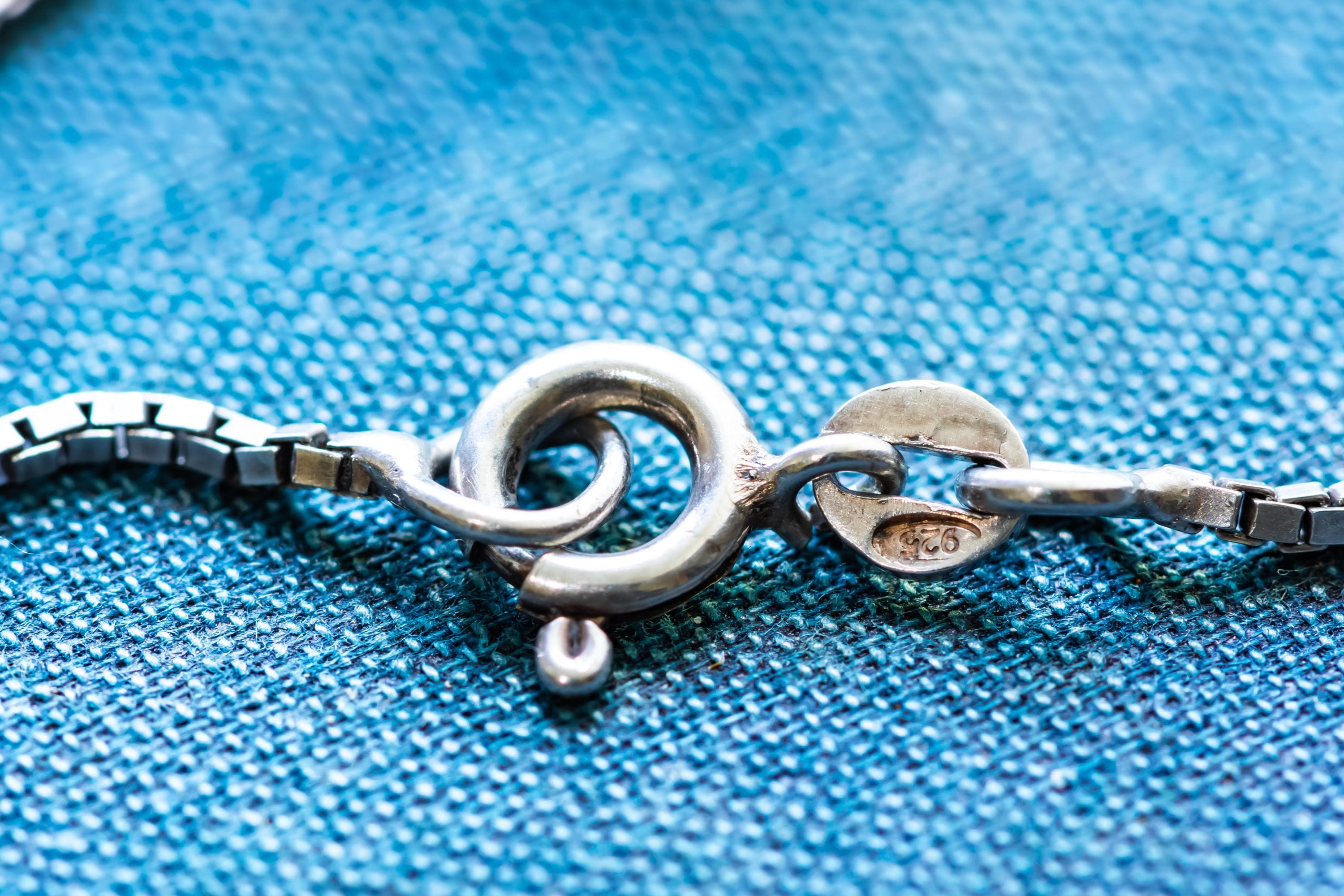 Large 925 Sterling Silver Moonstone Pendant | Witchy Talisman | Nature Academia