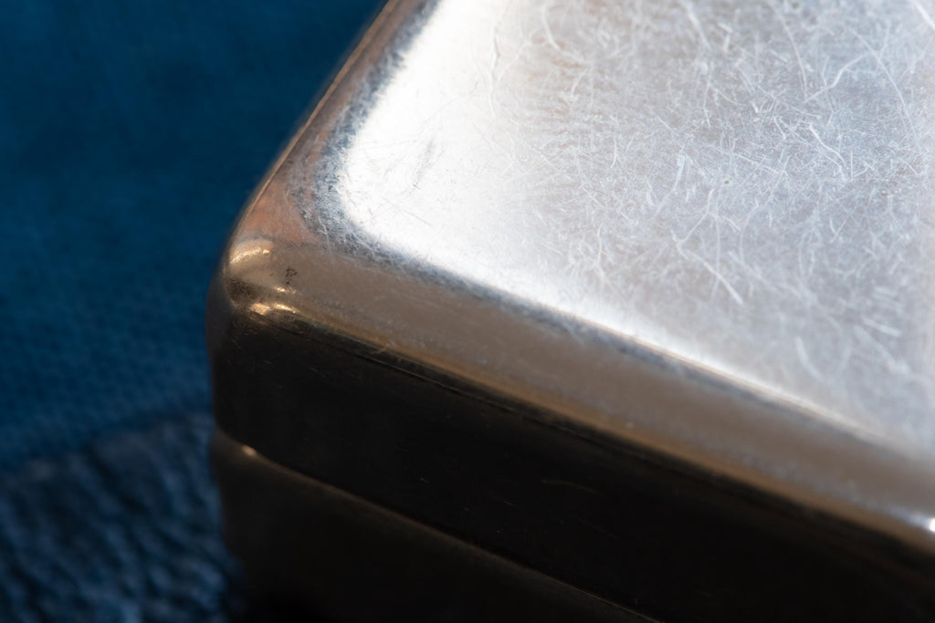 Vintage 2000 Birmingham Silver Pill Box | Millennium Stamp | Apothecary Stash